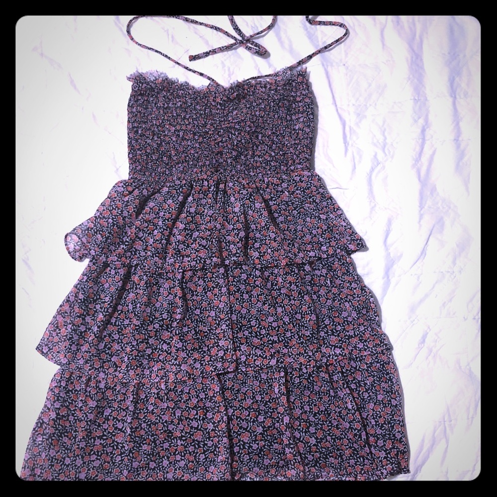 American Eagle tiered sundress